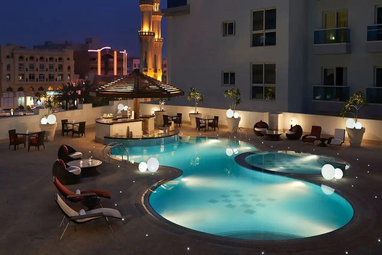 Отель Hyatt Place Al Rigga