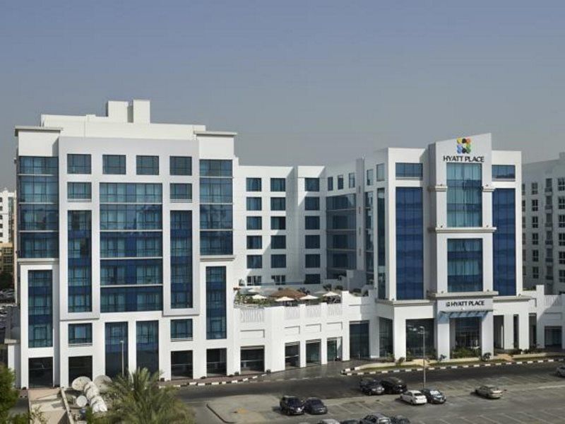 Hyatt Place Al Rigga Отель