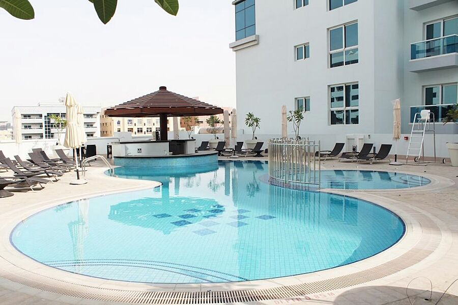 Отель Hyatt Place Al Rigga 4*